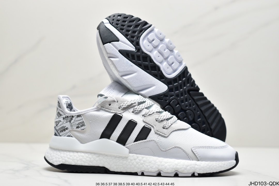 Adidas Nite Jogger 2019 Boost Nightcrawler Retro Running Shoes FW6687