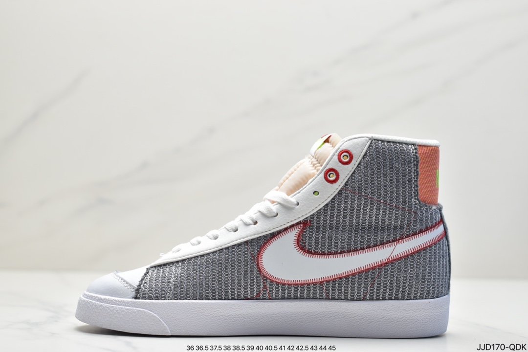 Nike Blazer Low'77 Retro Classic All-match Low-cut Trailblazer Casual Sports Shoes CW5838-022