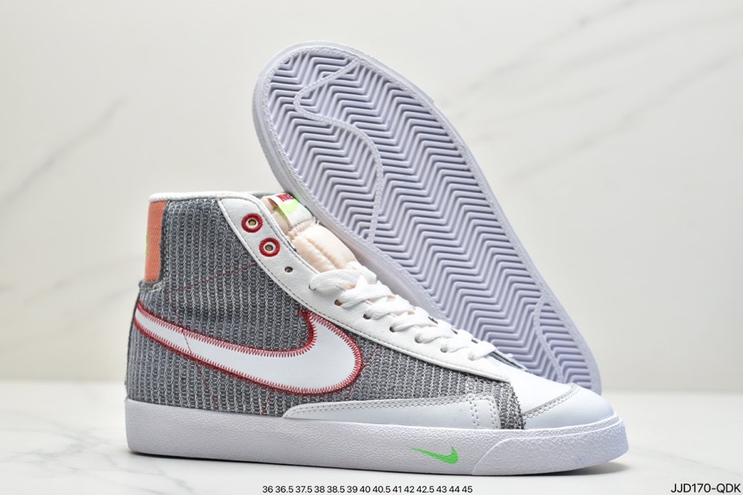 Nike Blazer Low'77 Retro Classic All-match Low-cut Trailblazer Casual Sports Shoes CW5838-022