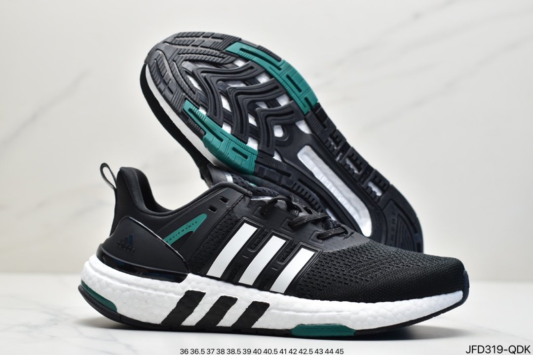 adidasEQUIPMENT+ sports shoes BOOST cushioning breathable casual sports shoes running shoes HO2759