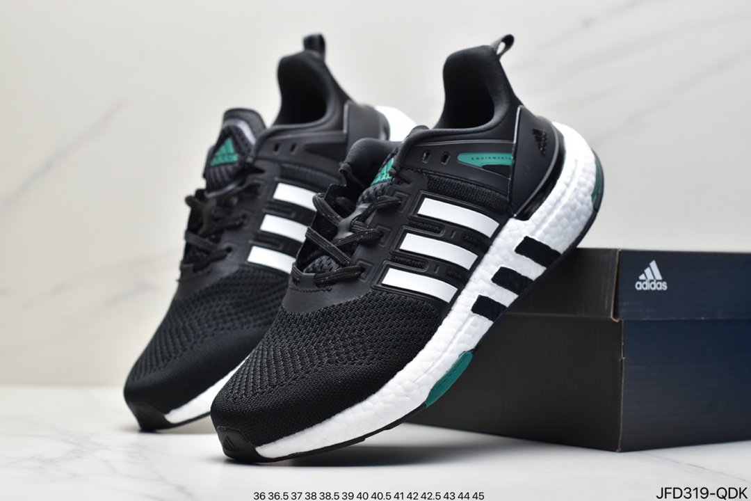 adidasEQUIPMENT+ sports shoes BOOST cushioning breathable casual sports shoes running shoes HO2759