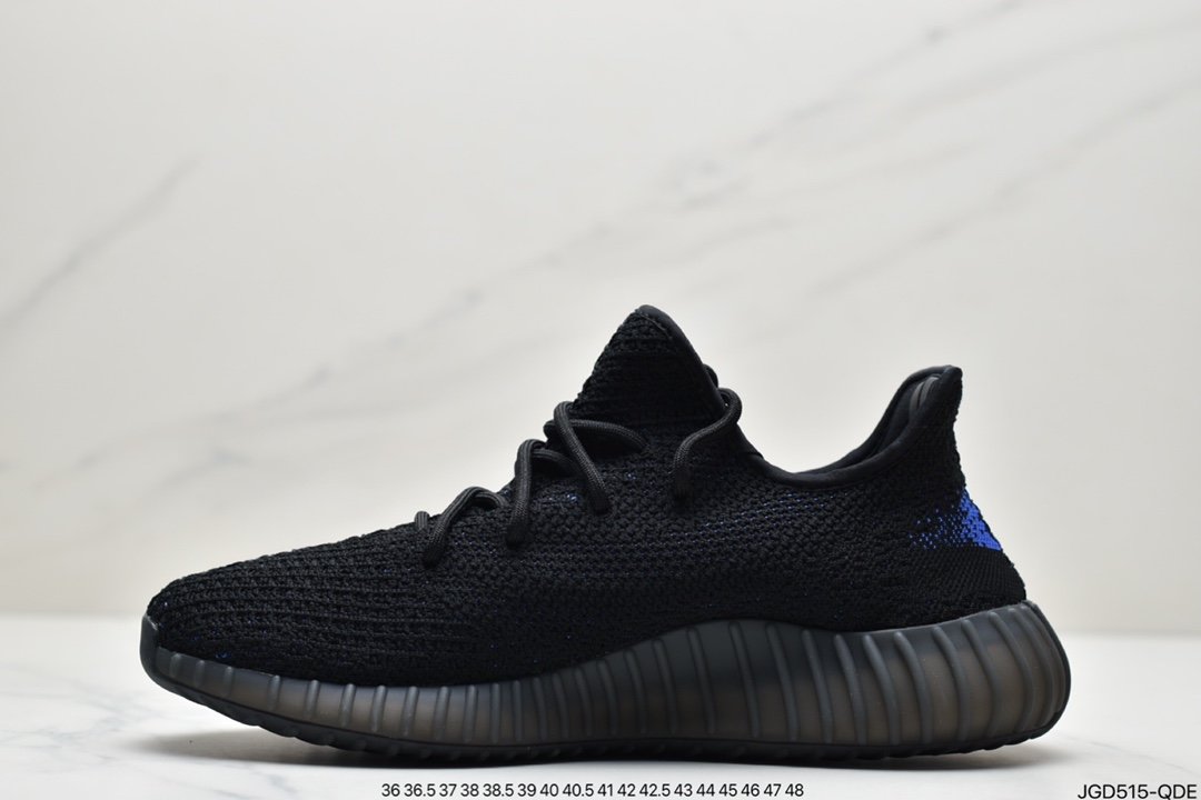 Yeezy Boost 350V2 all-match lightweight popcorn midsole casual sports jogging shoes