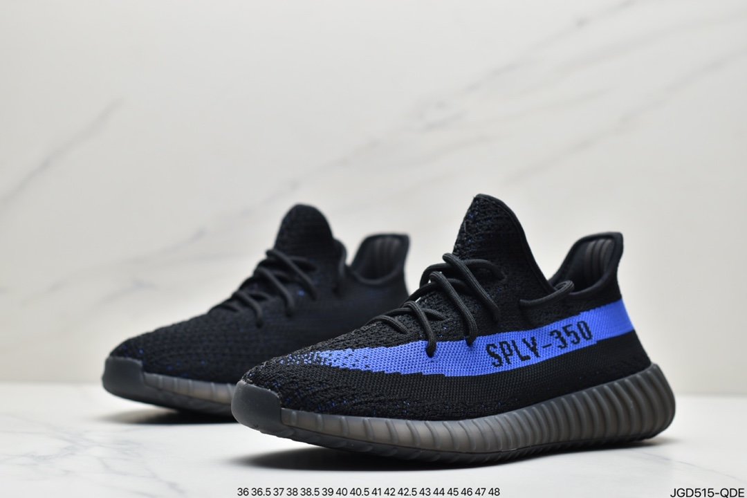 Yeezy Boost 350V2 all-match lightweight popcorn midsole casual sports jogging shoes