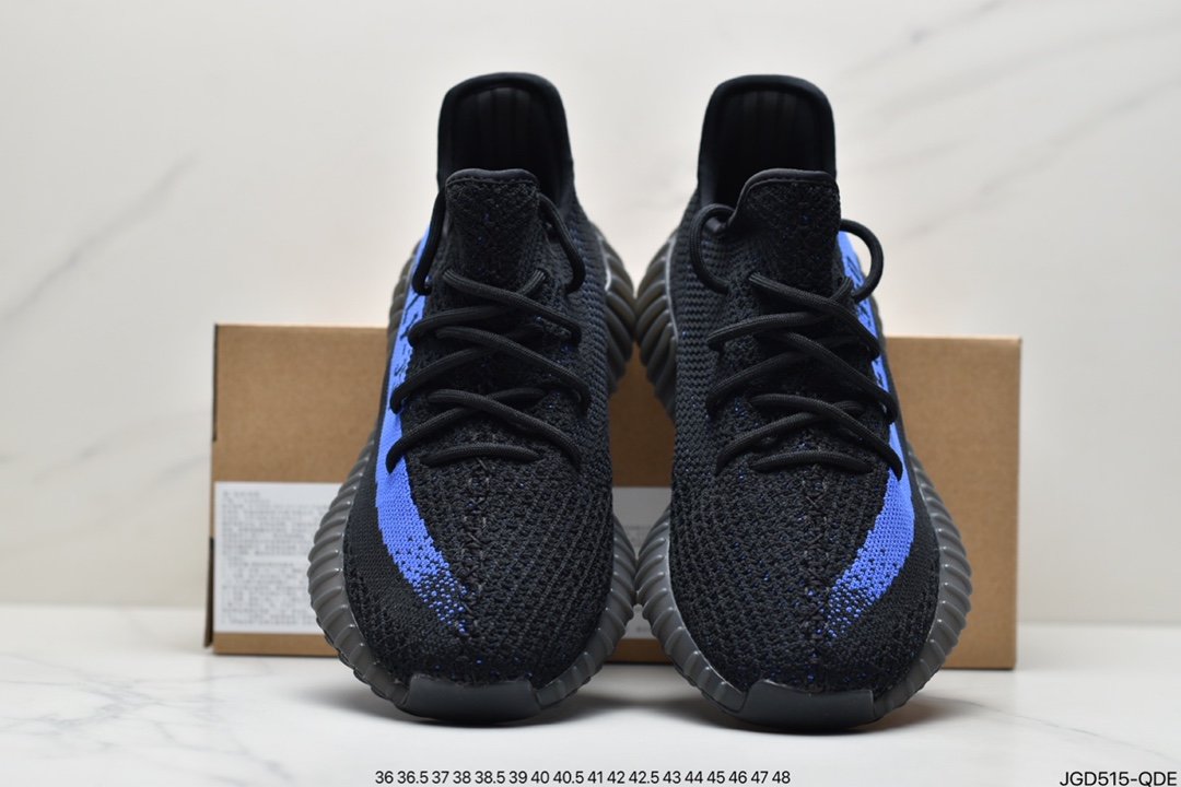 Yeezy Boost 350V2 all-match lightweight popcorn midsole casual sports jogging shoes