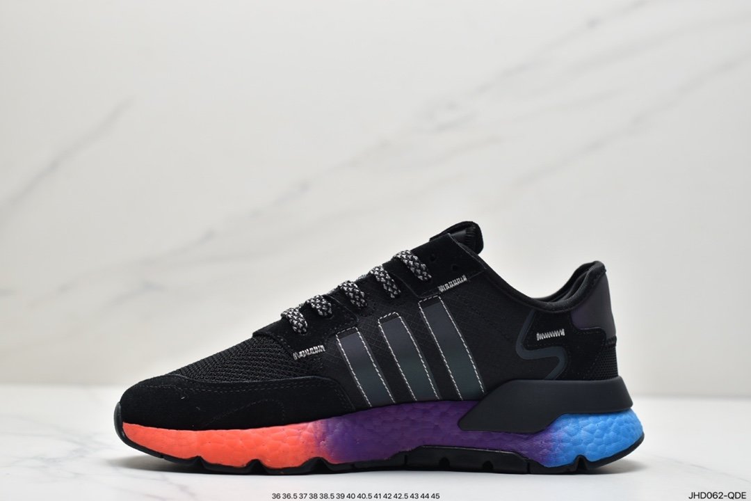 Adidas Nite Jogger Winterized Retro Casual Sports Running Shoes FW4394