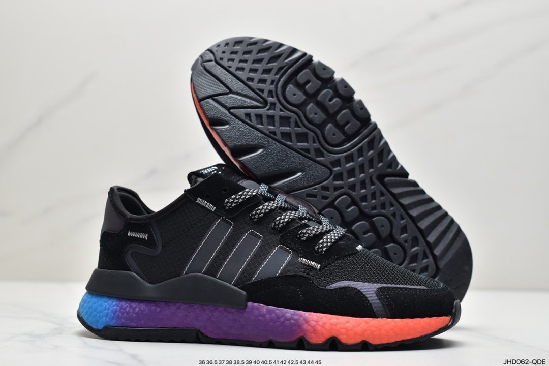 Adidas Nite Jogger Winterized Retro Casual Sports Running Shoes FW4394