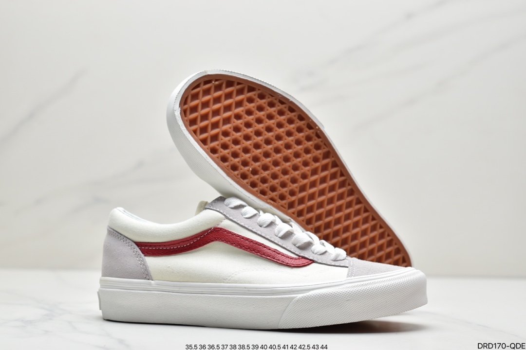 Vance Vans Vault OId Skool all-match casual low-top sports skateboard shoes