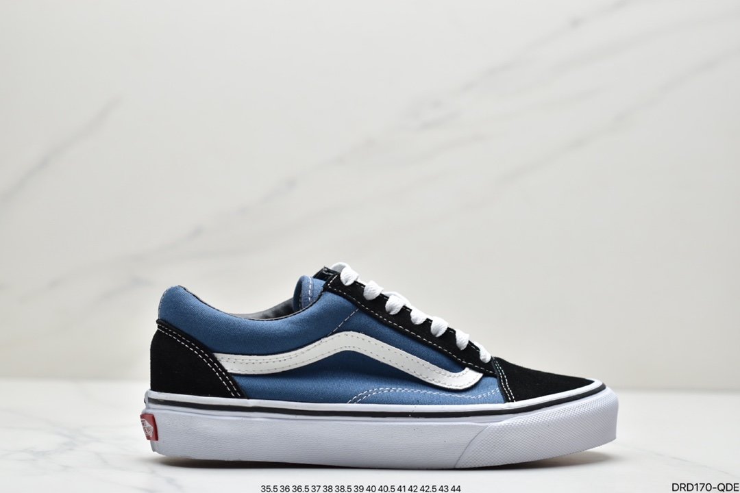 Vance Vans Vault OId Skool all-match casual low-top sports skateboard shoes