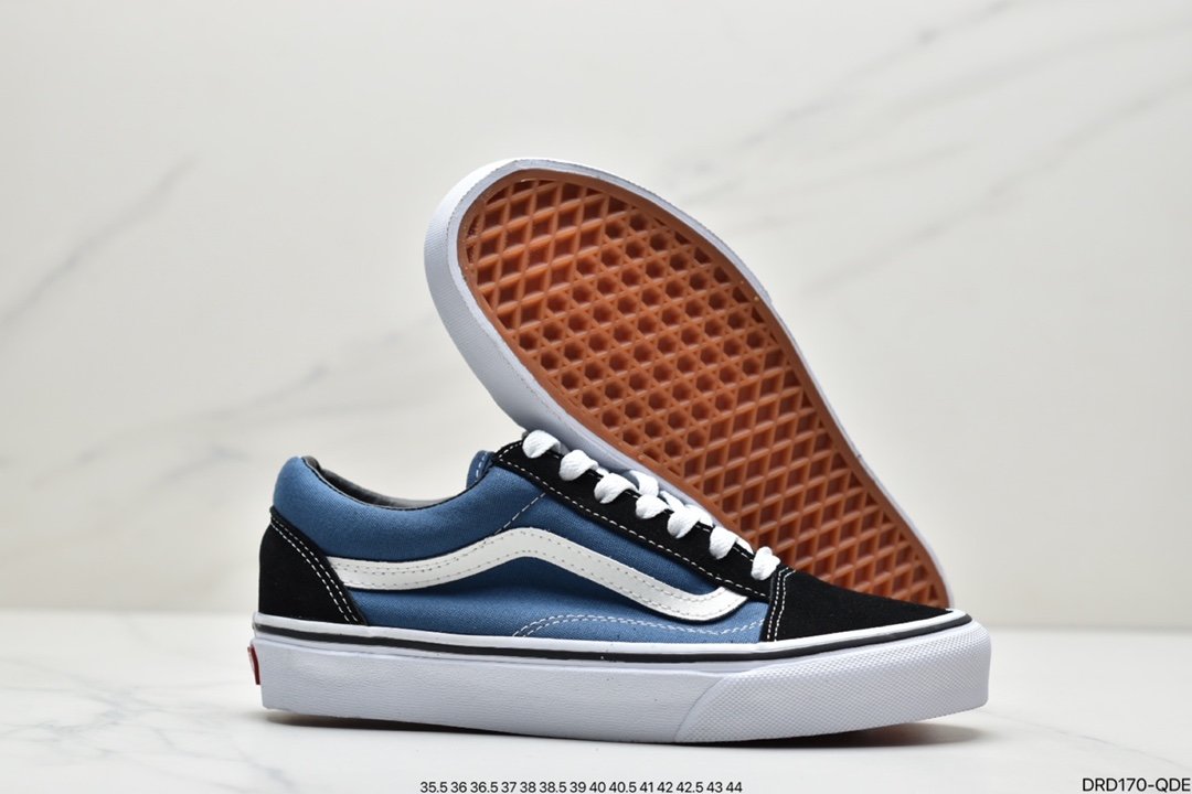 Vance Vans Vault OId Skool all-match casual low-top sports skateboard shoes