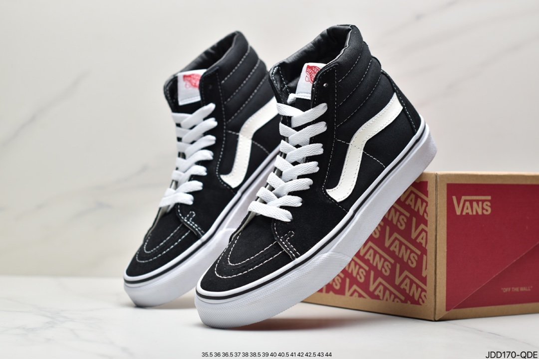 Vans SK8-HI Vulcanized High-Top Casual Shoes