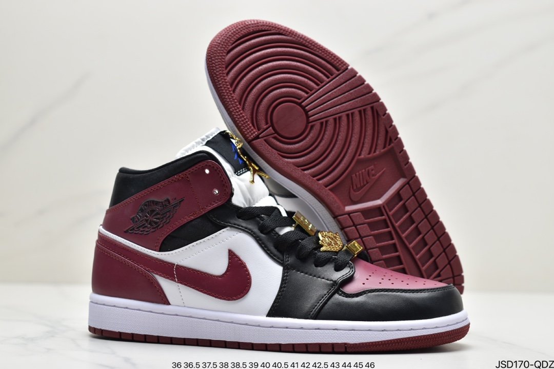 Air Jordan 1 Mid AJ1 Mid Basketball Shoes DC7294-103