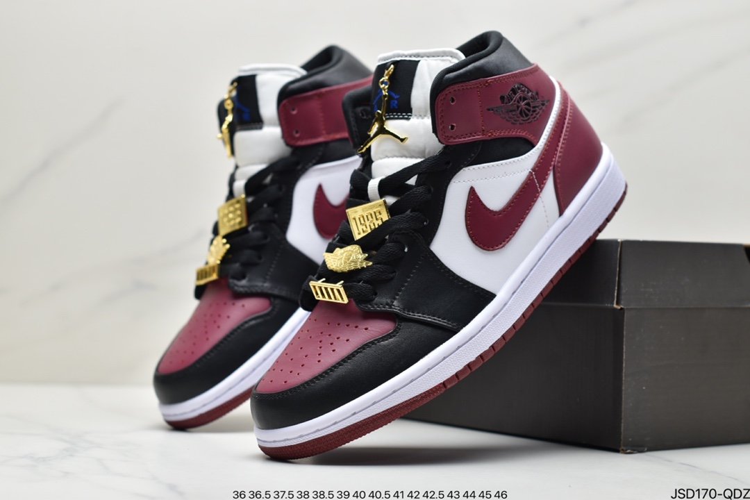 Air Jordan 1 Mid AJ1 Mid Basketball Shoes DC7294-103