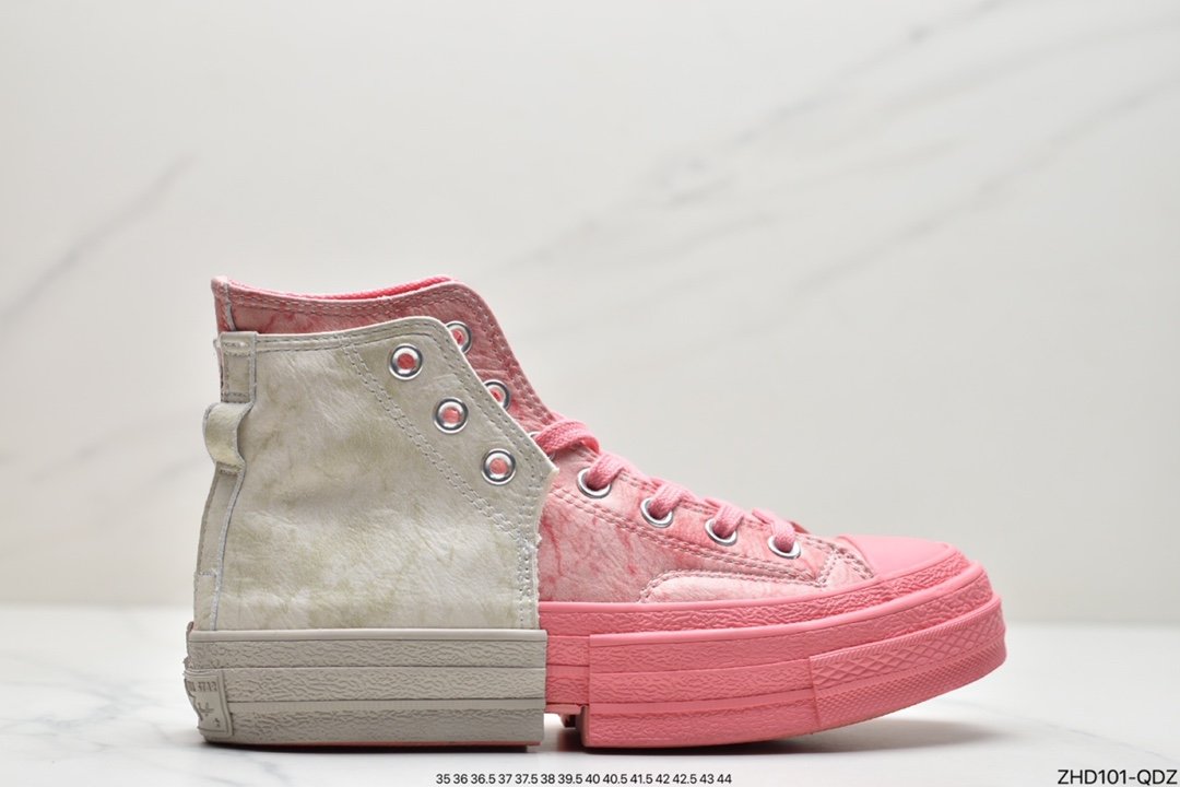 CONVERSE x Feng Chen Wang2-IN-1CHUCK70 now returns with a more subversive ”concrete” design inspiration 171838C 171837C