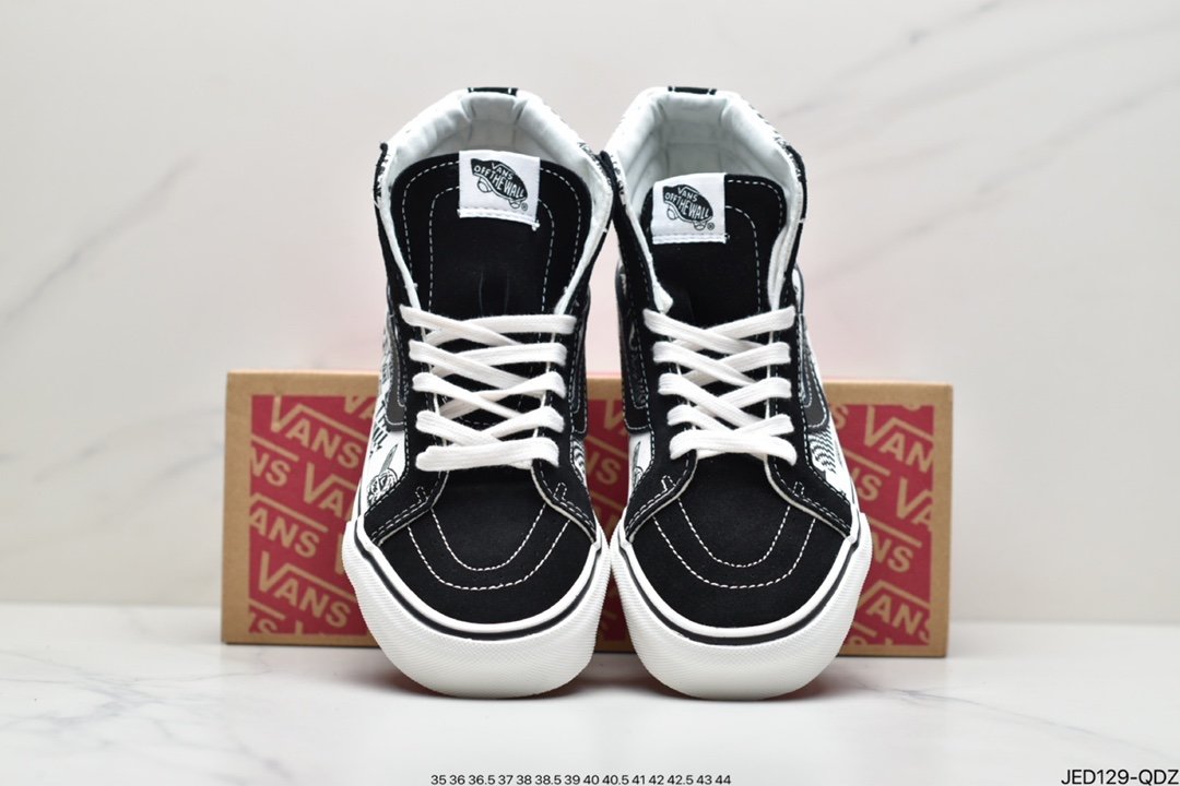 Vans VANS Sk8-Mid classic mid-top men's and women's casual sneakers