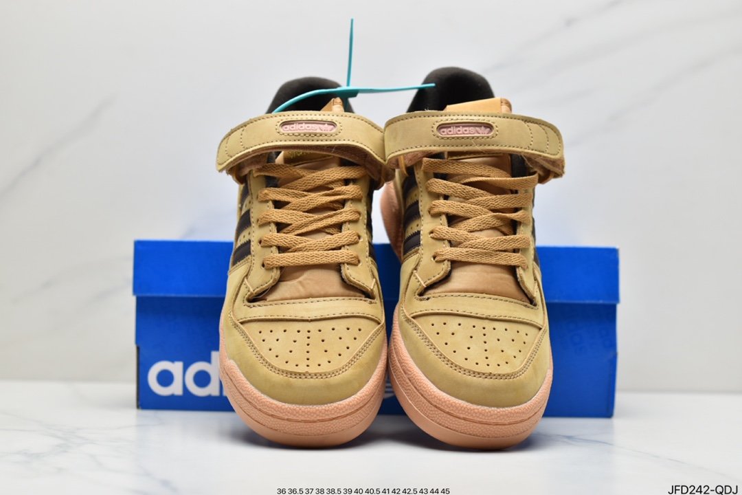 adidas originals Forum Low wheat adidas Originals Forum RX popular single product GW6230