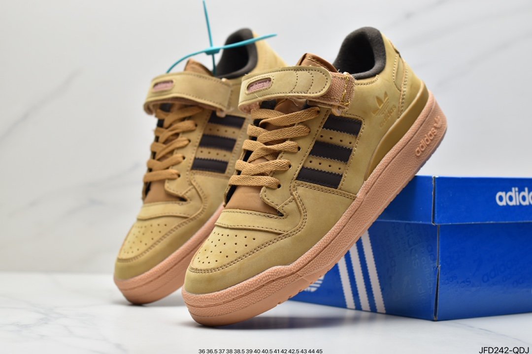 adidas originals Forum Low wheat adidas Originals Forum RX popular single product GW6230