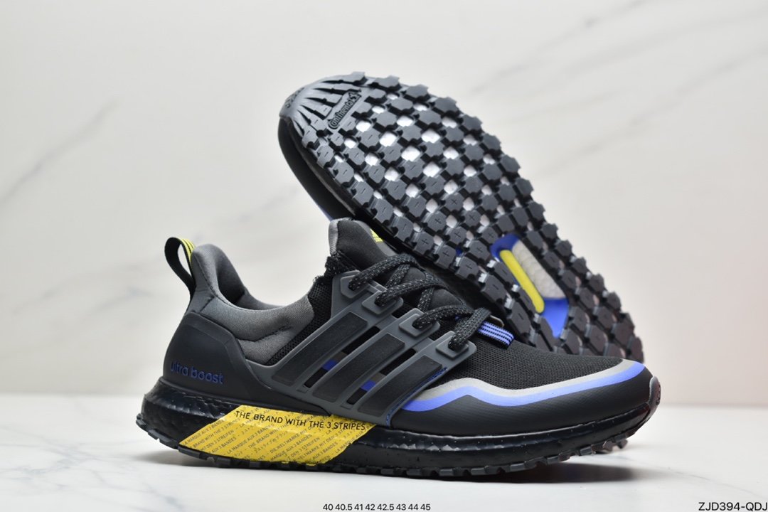 Adidas Ultraboost DNA UB Full Palm Popcorn Casual Sports Running Shoes GY6312