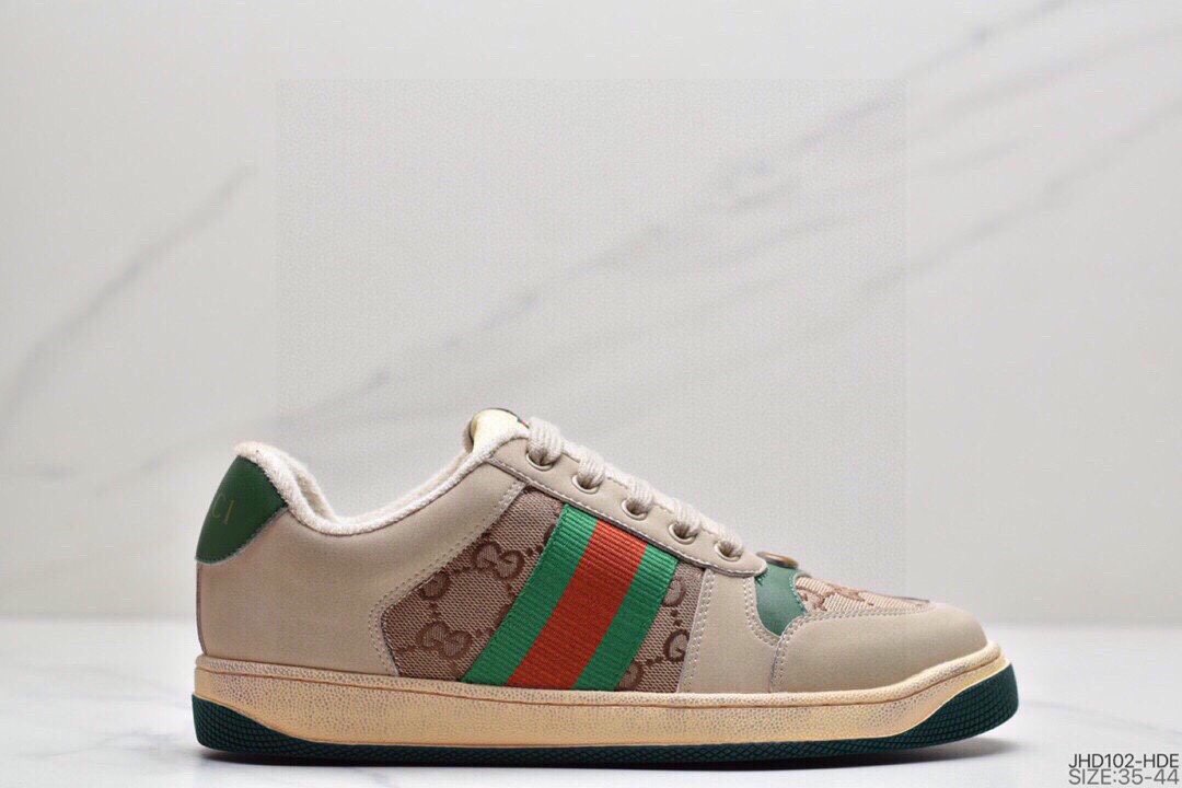 Gucci Distressed Screener sneaker