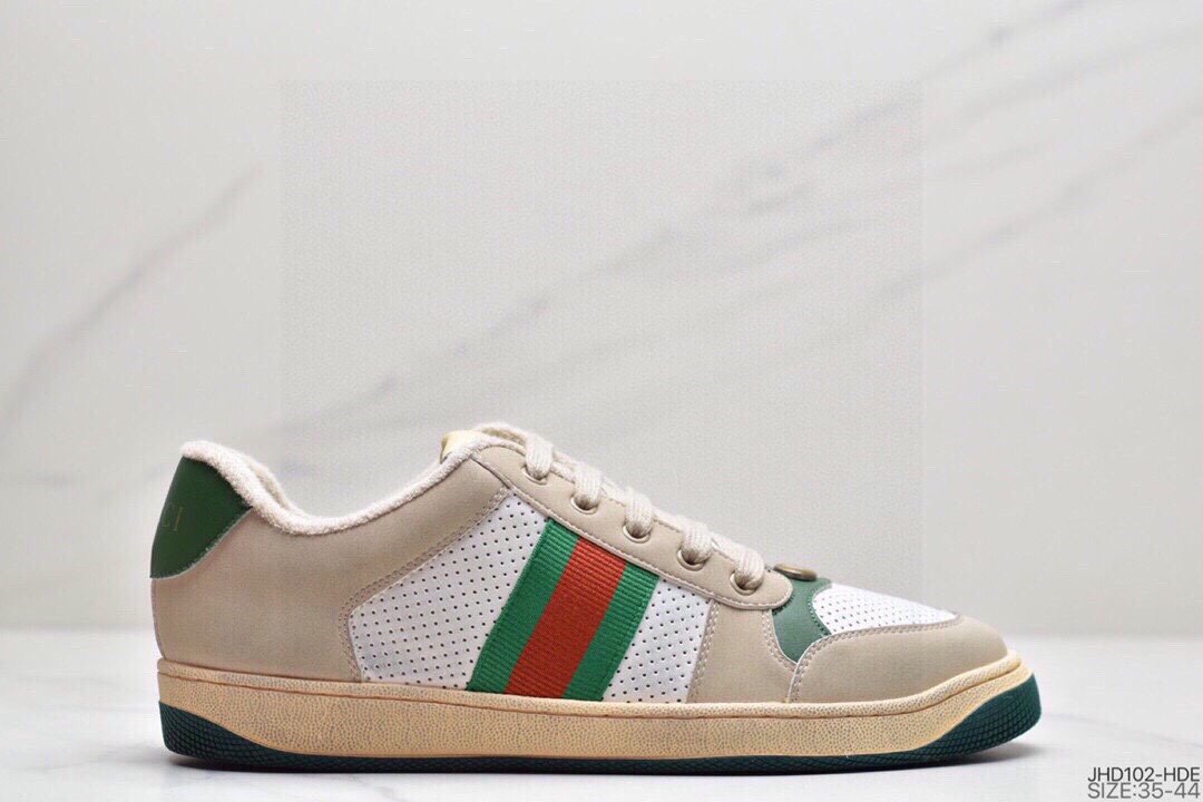 Gucci Distressed Screener sneaker