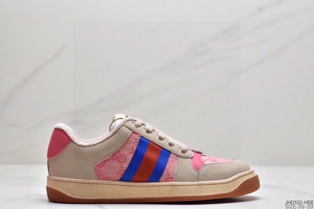 Gucci Distressed Screener sneaker