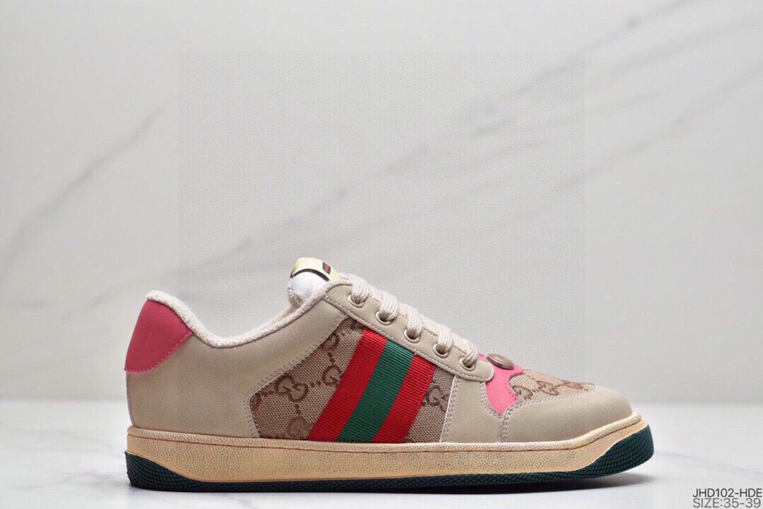 Gucci Distressed Screener sneaker