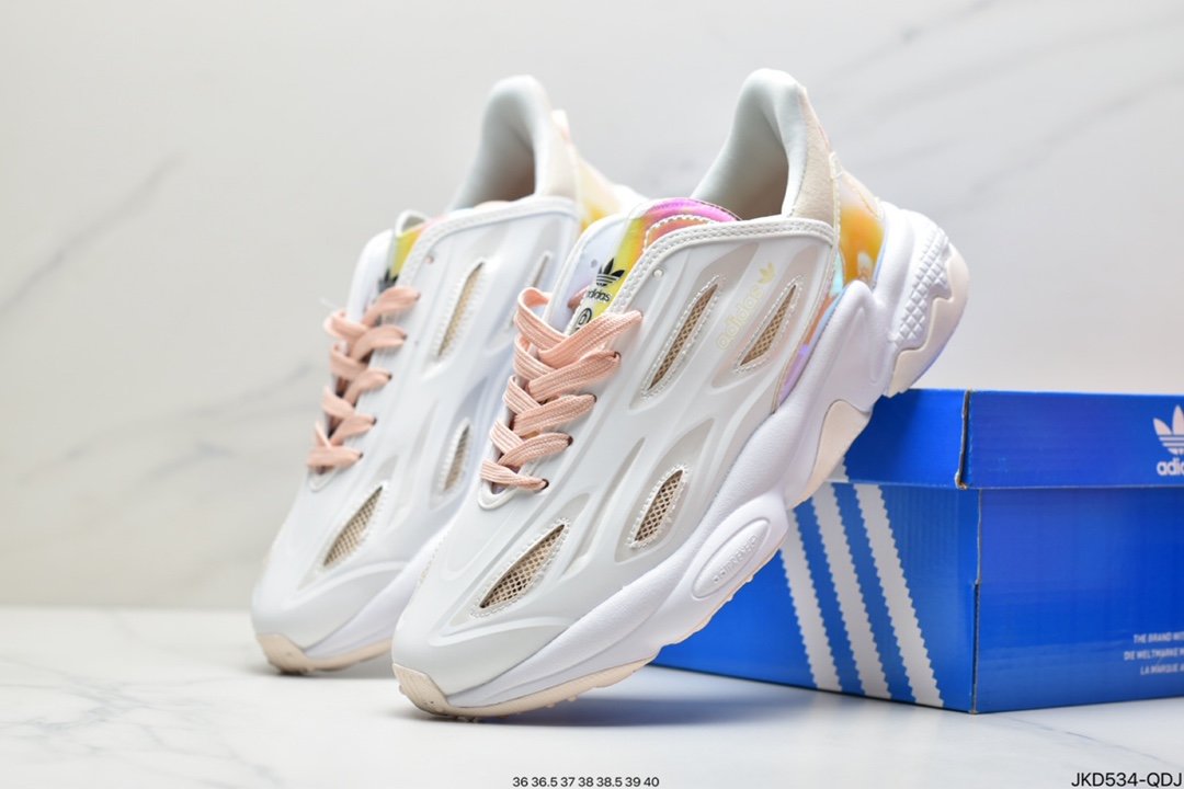 Adidas Ozweego Celox M Water Tube 2.0 Retro Casual Sneakers GX2957