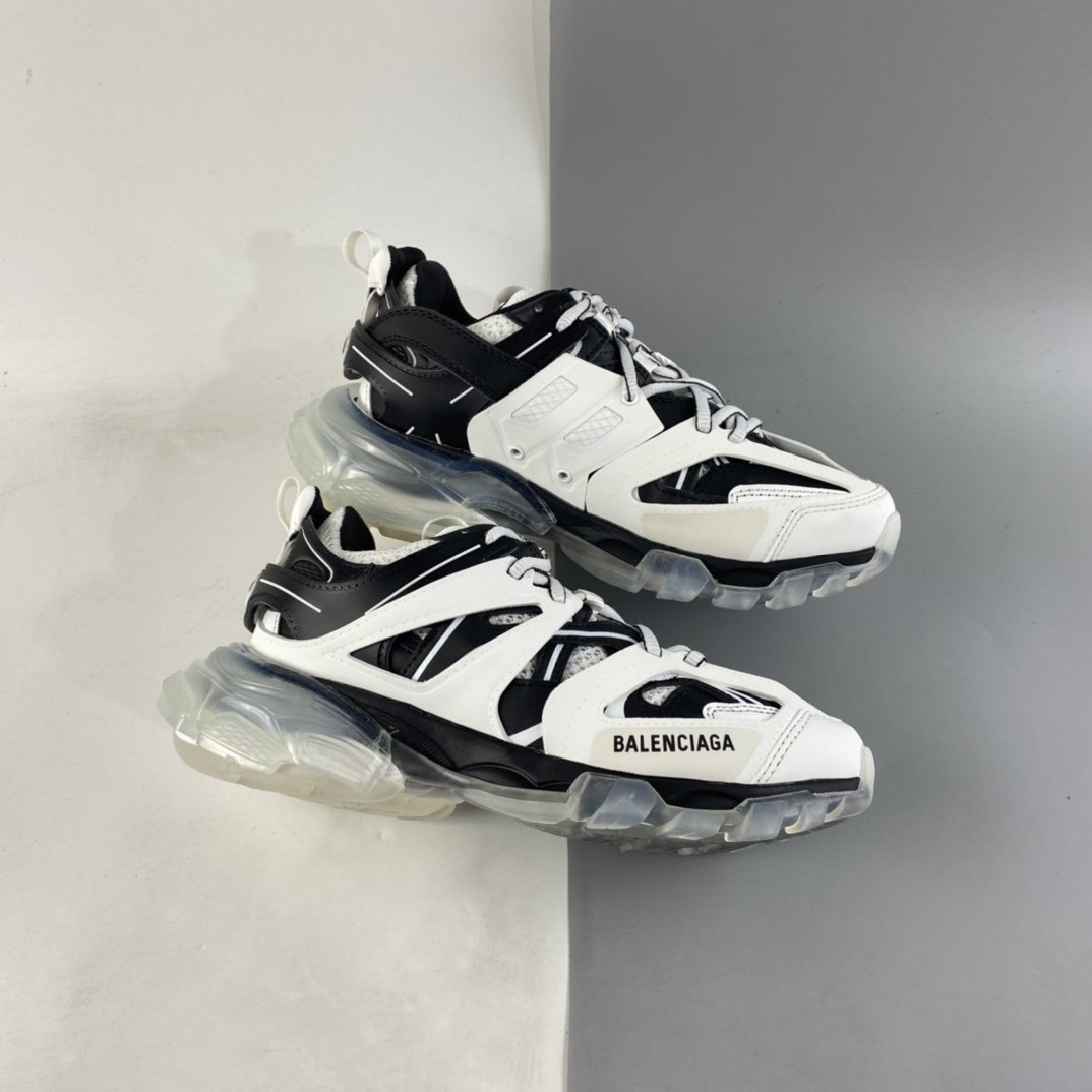 Balenciaga Sneaker Tess s.Gomma MAILLE WHITE/ORANGE 3.0