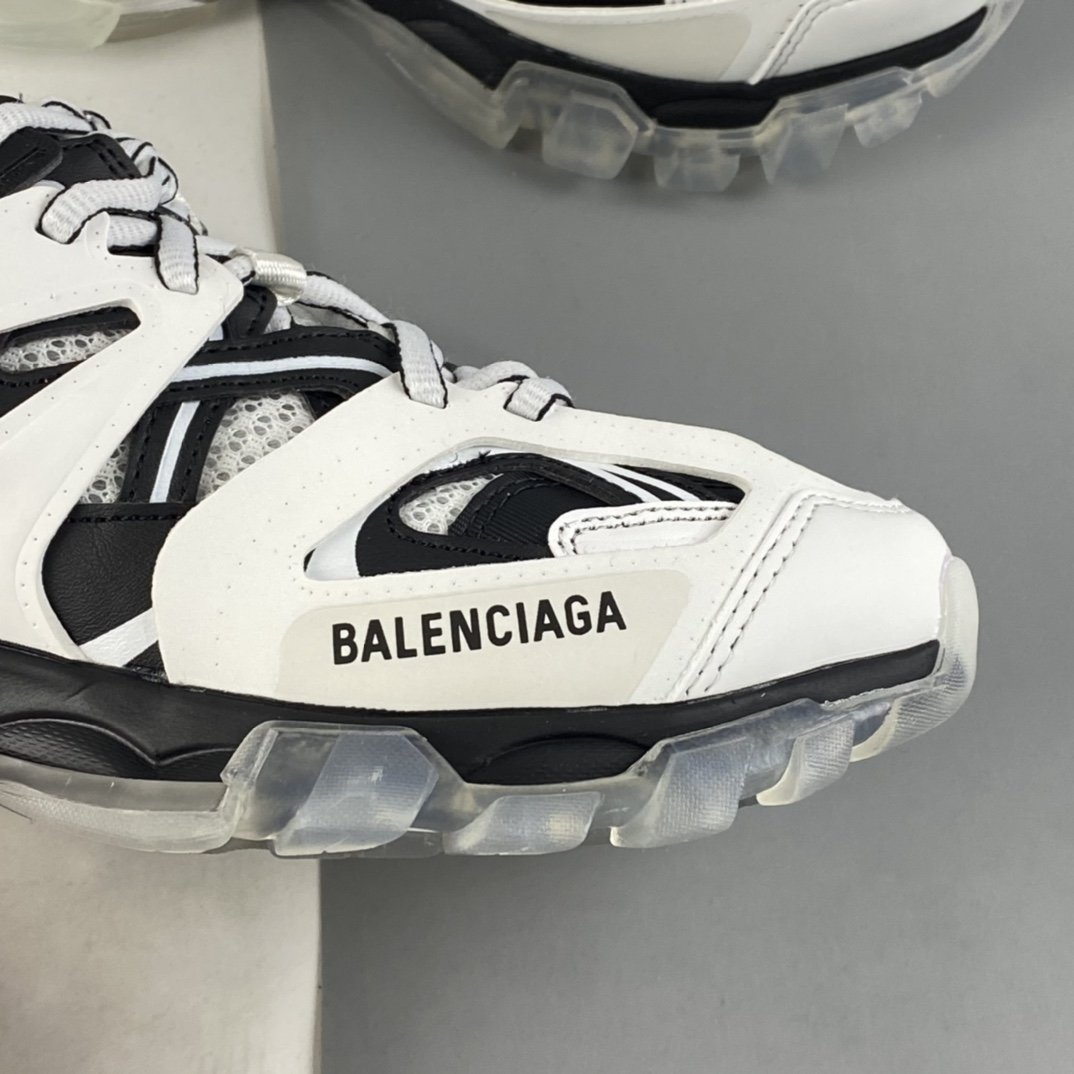 Balenciaga Sneaker Tess s.Gomma MAILLE WHITE/ORANGE 3.0