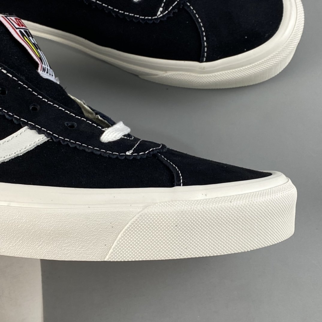 Vans Sport 73 Dx Chen Feiyu same Anaheim classic black and white canvas retro low-top casual sneakers VN0A3WLQUL1