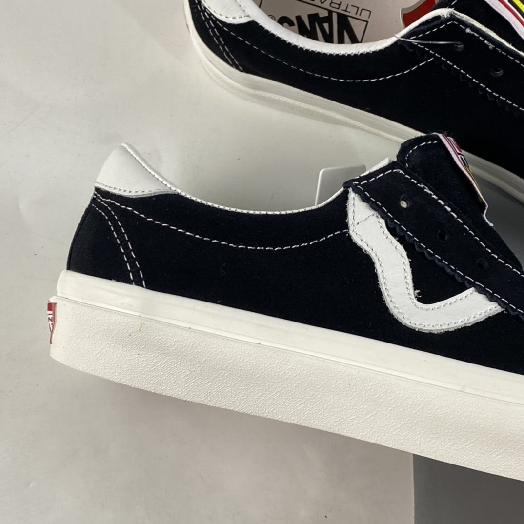 Vans Sport 73 Dx Chen Feiyu same Anaheim classic black and white canvas retro low-top casual sneakers VN0A3WLQUL1