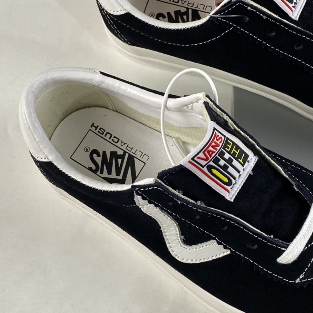 Vans Sport 73 Dx Chen Feiyu same Anaheim classic black and white canvas retro low-top casual sneakers VN0A3WLQUL1