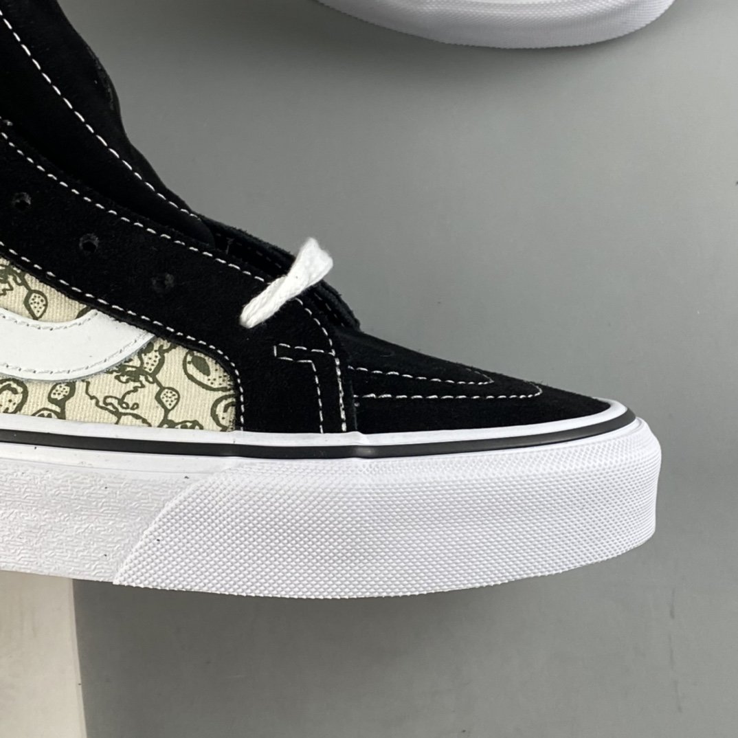 Vans Sk8-Hi Bear Biscuits High Top Casual Board Shoes VN0A4BV8BCM