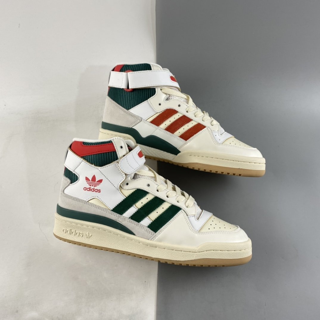 Adidas Originals Forum 84 High popular single product classic retro basketball shoes GX9055