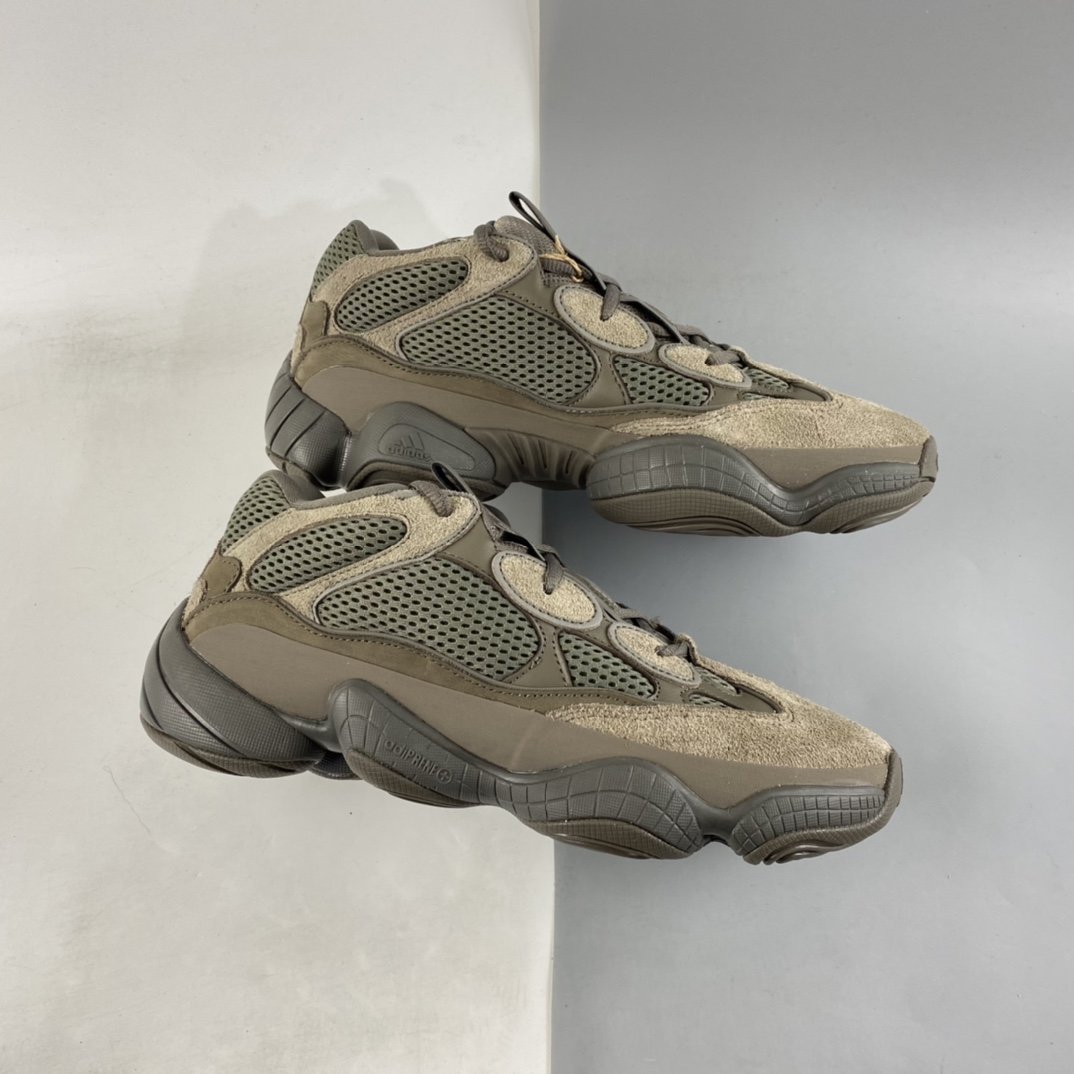 Adidas Originals Yeezy 500 ”Clay Brown” Clay Dark Brown GX3606