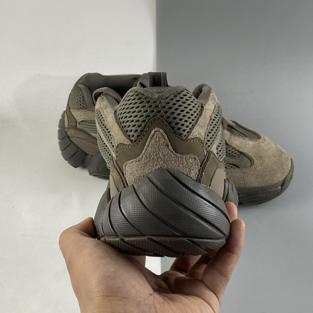 Adidas Originals Yeezy 500 ”Clay Brown” Clay Dark Brown GX3606