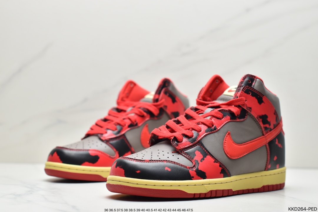 SB Dunk High QS Gundam co-branded this Gundam color scheme from ”Unicorn” DH7717-100