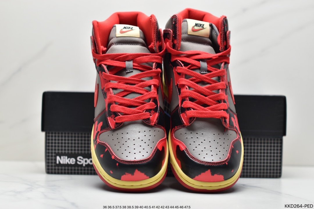 SB Dunk High QS Gundam co-branded this Gundam color scheme from ”Unicorn” DH7717-100