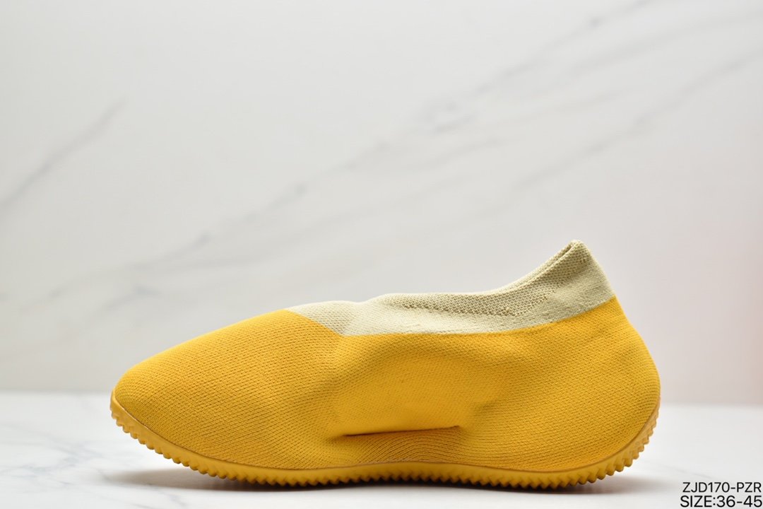 Knit Runner ”Sulfur” Yellow Sulphur Corn Grandpa Coconut Sock Overshoes GW5353