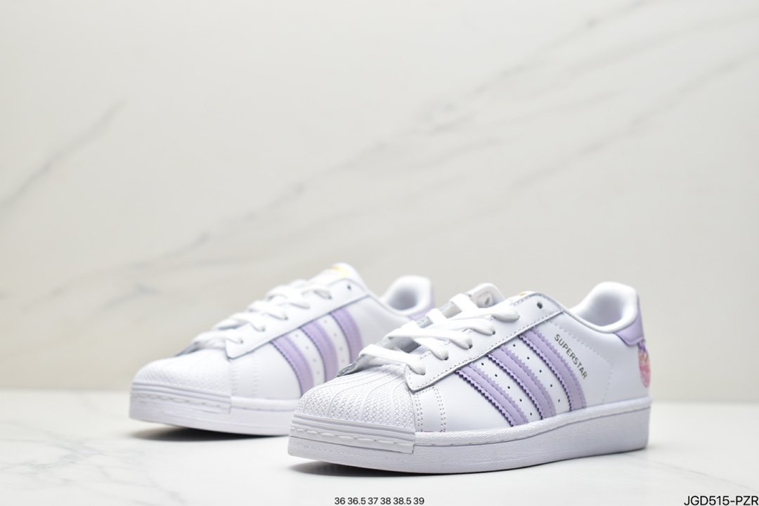 Adidas Superstar Classic Shell Toe Sneakers GV9698