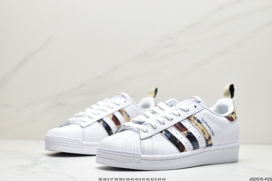 Adidas Superstar Classic Shell Toe Sneakers GV9698