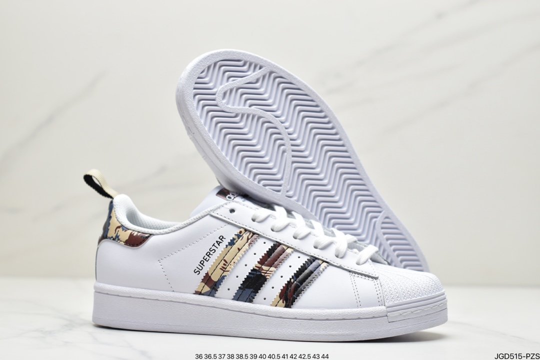 Adidas Superstar Classic Shell Toe Sneakers GV9698