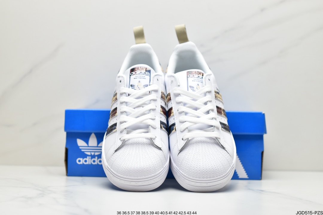 Adidas Superstar Classic Shell Toe Sneakers GV9698