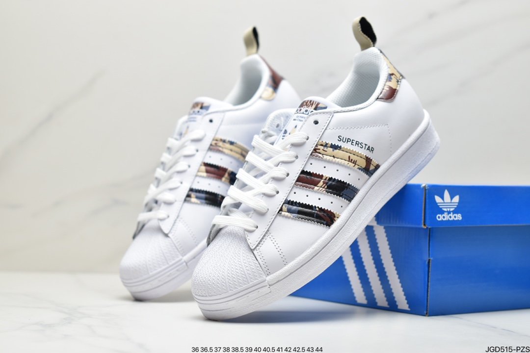 Adidas Superstar Classic Shell Toe Sneakers GV9698