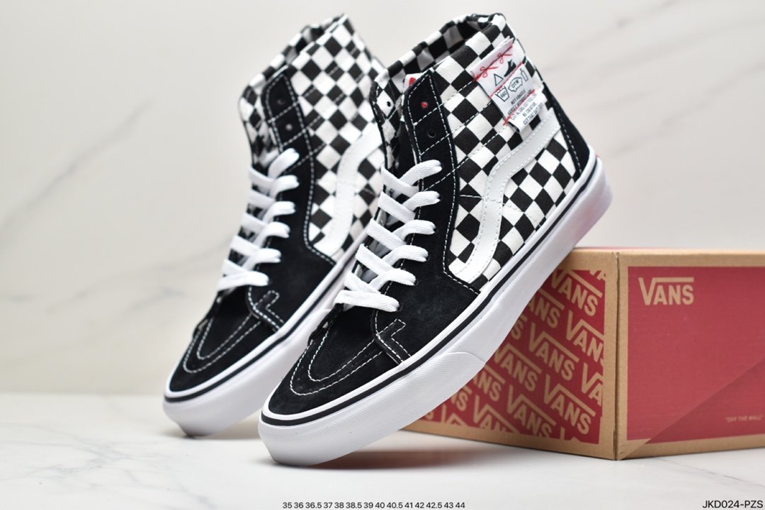 Vans SK8-HI Vulcanized High-Top Sneakers