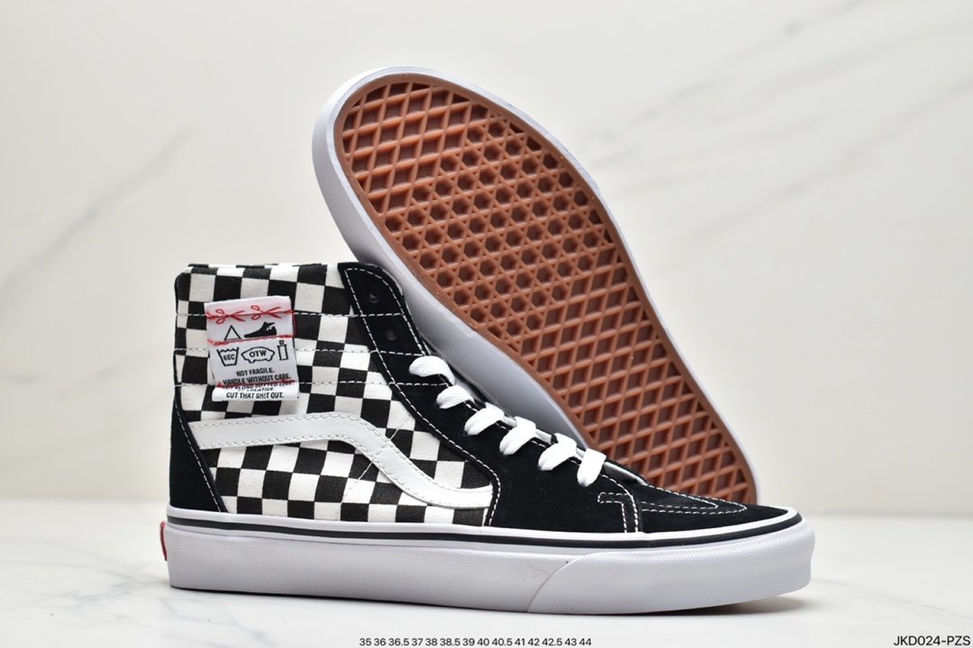 Vans SK8-HI Vulcanized High-Top Sneakers