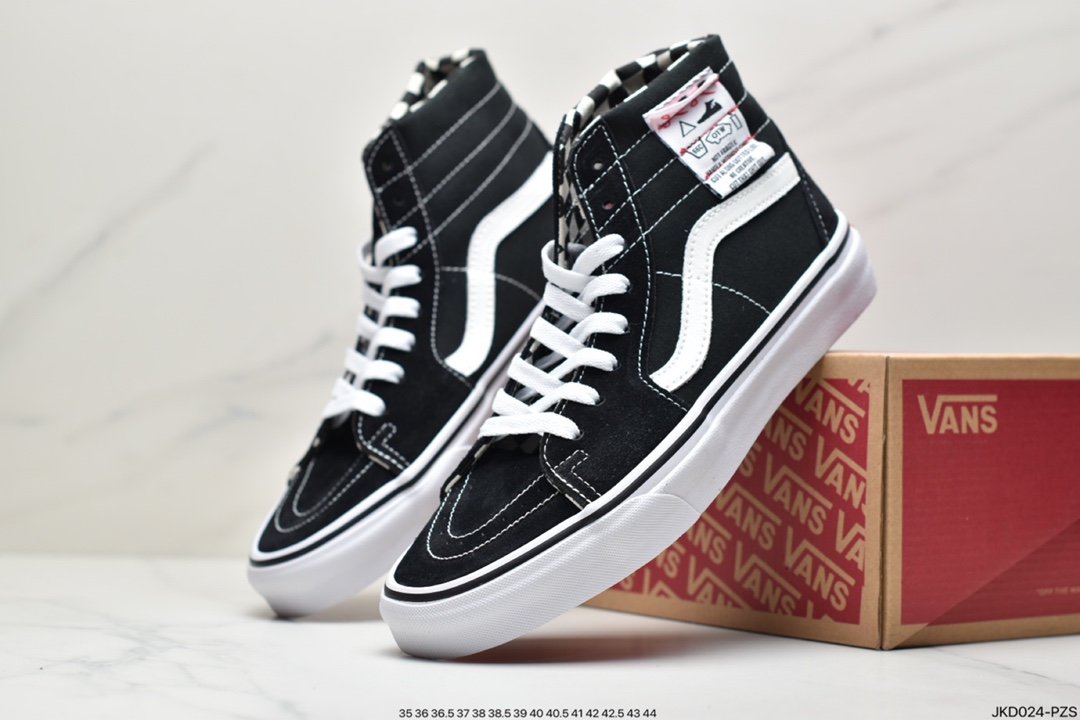 Vans SK8-HI Vulcanized High-Top Sneakers