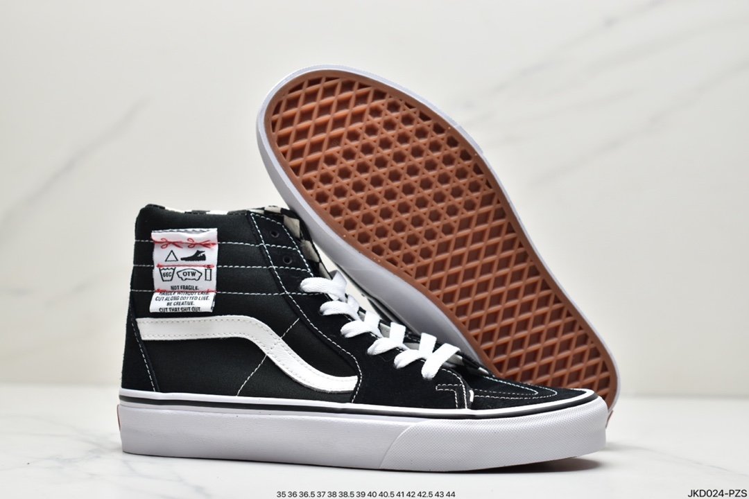 Vans SK8-HI Vulcanized High-Top Sneakers