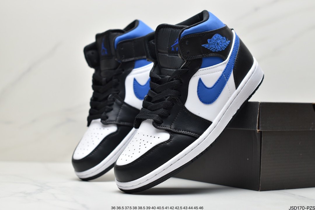 Air Jordan 1 Mid AJ1 Basketball Shoes DC7294-103