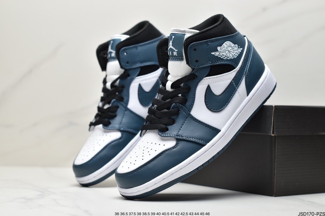 Air Jordan 1 Mid AJ1 Basketball Shoes DC7294-103