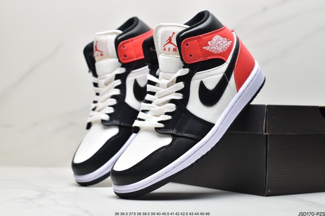 Air Jordan 1 Mid AJ1 Basketball Shoes DC7294-103